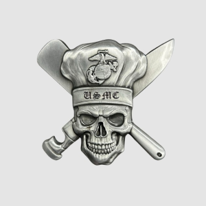 Chef challenge coin – limited edition veteran collectible by Big Dawg Xolo