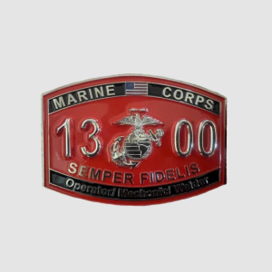 USMC 1300 Engineer Challenge Coin