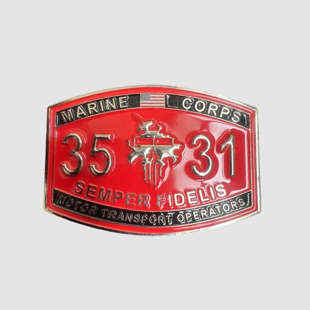 USMC 3531 Motor T challenge coin for Marine truck drivers – veteran collectible by Big Dawg Xolo