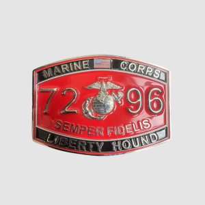 USMC 7296 liberty hound challenge coin – funny veteran collectible by Big Dawg Xolo