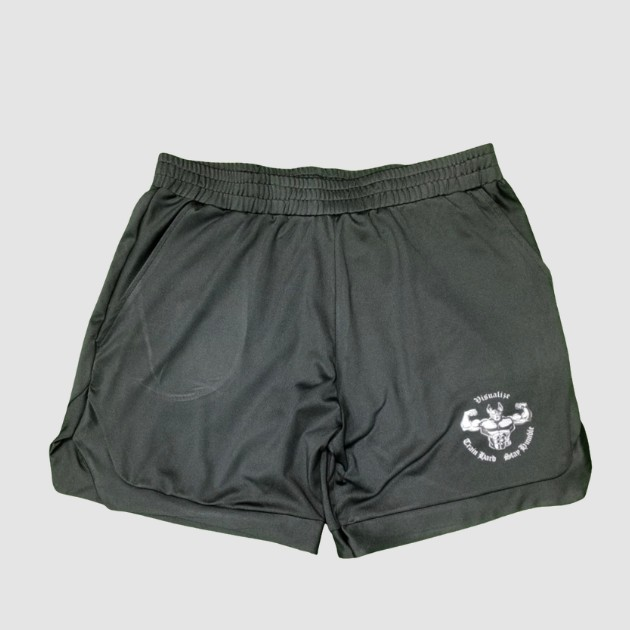 Black Big Dawg Xolo athletic shorts with bold logo – durable training and lifestyle wear