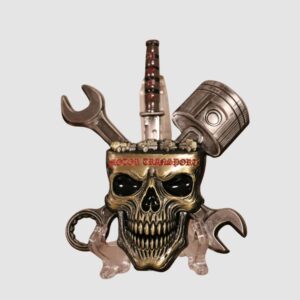 USMC Motor T Skull Challenge Coin
