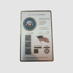 Navy CAC Challenge Coin