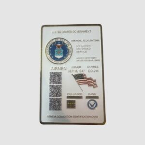 Air Force CAC Challenge Coin
